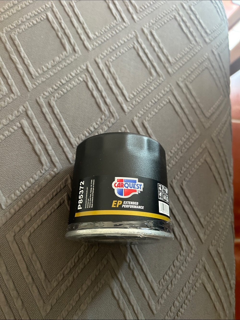 EP Extended Performance Black Oil Filter (P855372)